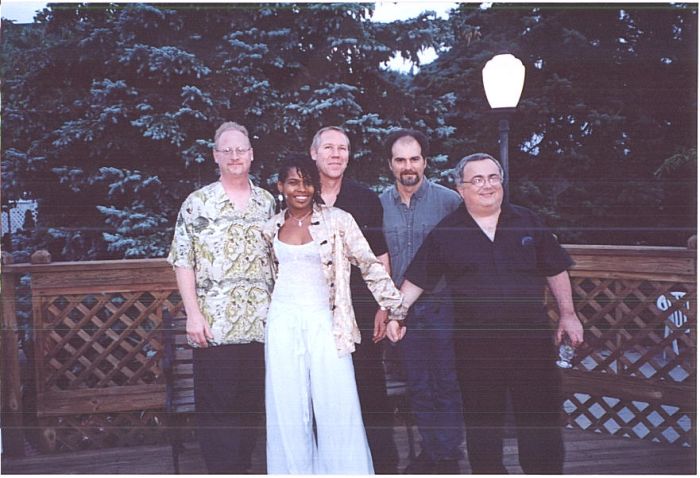 nawlins funk band - Dave Clive, Bob Petrocelli, Ed Camiolo, Frank Antico, Gezele